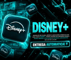 Disney Plus 30 Dias - Mais Brinde (Entrega Automatica) - Assinaturas e Premium