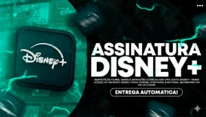 Disney Plus 30 Dias - Mais Brinde (Entrega Automatica)
