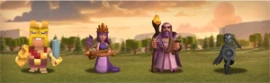 Vila cv11 - Clash of Clans