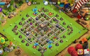 Vila cv11 - Clash of Clans