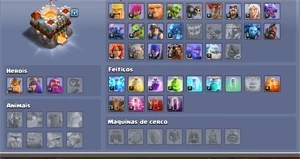 Vila cv11 - Clash of Clans