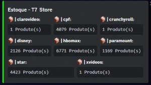 Gerador de contas - Assinaturas e Premium