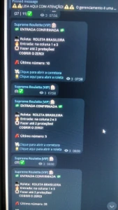 Roleta Brasileira Play Pix 99% De Assertividade, Sinais 24H - Outros