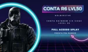 Conta Rainbow Six Siege