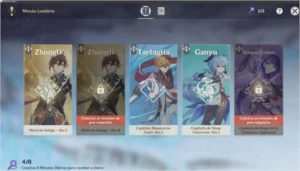 Venti,Shogun Raiden,yoimiya e + AR48. Leia a descrição! - Genshin Impact