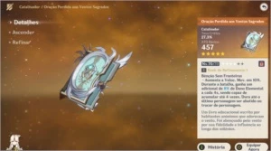 Venti,Shogun Raiden,yoimiya e + AR48. Leia a descrição! - Genshin Impact