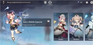 Venti,Shogun Raiden,yoimiya e + AR48. Leia a descrição! - Genshin Impact