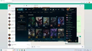 Conta League Of Legends LOL