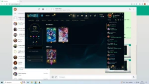 Conta League Of Legends LOL