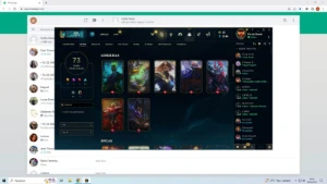 Conta League Of Legends LOL