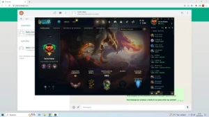 Conta League Of Legends LOL
