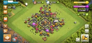 cv7 Full Clash of Clans