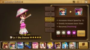 Reroll Summoners War lvl10 com Yeonhong + Sekhmet