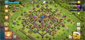 CLASH OF CLANS CV 12 BRABA !!!