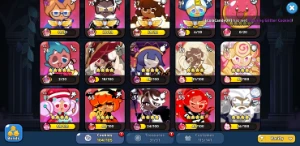 Conta top Cookie Run Kingdom todos cookies incluso todos BTS - Outros