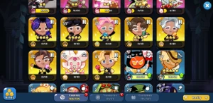 Conta top Cookie Run Kingdom todos cookies incluso todos BTS - Outros
