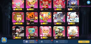 Conta top Cookie Run Kingdom todos cookies incluso todos BTS - Outros