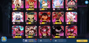 Conta top Cookie Run Kingdom todos cookies incluso todos BTS - Outros