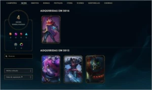 Conta League of Legends Level 30 Unranked! LOL