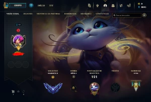 conta d2 - League of Legends LOL
