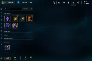 conta d2 - League of Legends LOL