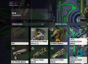 Conta Warframe MR23 - Outros