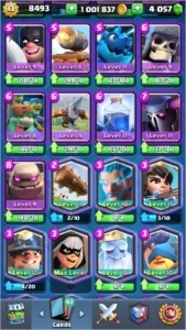 Conta Clash Royale Nv13 |Troféus 5000+ |Ouro 1kk+ |Gemas 4k