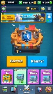 Conta Clash Royale Nv13 |Troféus 5000+ |Ouro 1kk+ |Gemas 4k