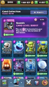 Conta Clash Royale Nv13 |Troféus 5000+ |Ouro 1kk+ |Gemas 4k