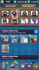 Conta Clash Royale Nv13 |Troféus 5000+ |Ouro 1kk+ |Gemas 4k