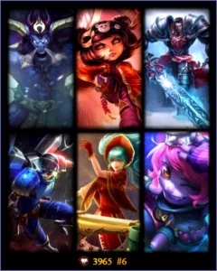 Conta prata - League of Legends LOL