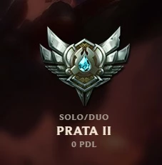 Conta prata - League of Legends LOL