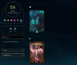 Conta mestre 230 pdl - League of Legends LOL