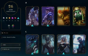 Conta mestre 230 pdl - League of Legends LOL