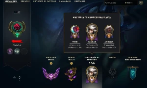 Conta mestre 230 pdl - League of Legends LOL