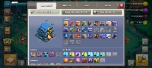 Cv12 Semi Full - 4457 Gemas - 4 Equipamentos Épicos - Clash of Clans