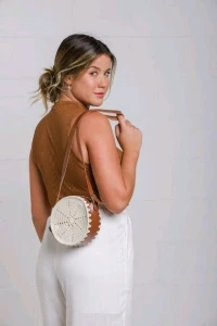 Bolsa Antonia - Artesanato e Personalizados