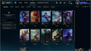 CONTA LEAGUE OF LEGEND - League of Legends LOL