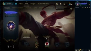 CONTA LEAGUE OF LEGEND - League of Legends LOL