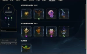 Conta nível 84 com 15 skin - League of Legends LOL