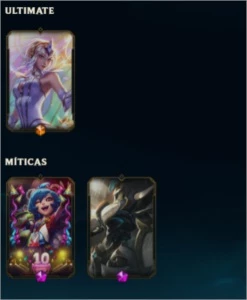 Conta Platina 2, Full Champ, 66 skins. - League of Legends LOL