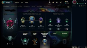 Conta Platina 2, Full Champ, 66 skins. - League of Legends LOL