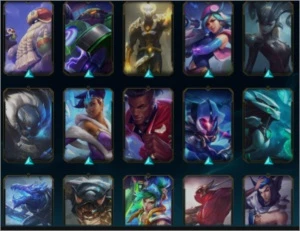 Conta Platina 2, Full Champ, 66 skins. - League of Legends LOL