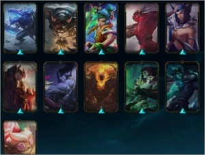 Conta Platina 2, Full Champ, 66 skins. - League of Legends LOL