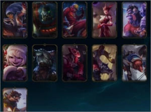 Conta Platina 2, Full Champ, 66 skins. - League of Legends LOL