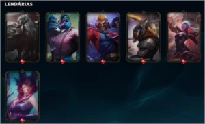 Conta Platina 2, Full Champ, 66 skins. - League of Legends LOL