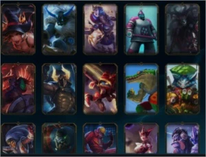 Conta Platina 2, Full Champ, 66 skins. - League of Legends LOL