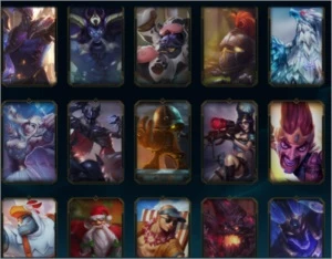 Conta Platina 2, Full Champ, 66 skins. - League of Legends LOL