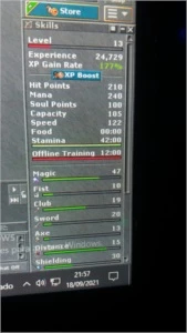 Conta Tibia EK 130, EK 79, ED 84 + makers