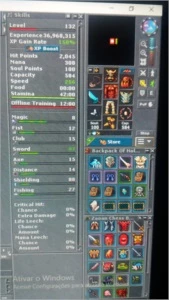 Conta Tibia EK 130, EK 79, ED 84 + makers